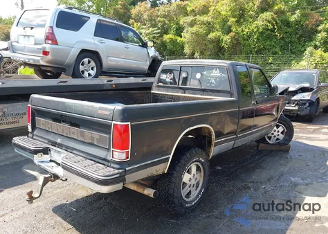 1993 Chevrolet S Truck S10 из США, поврежденный, VIN 1GCCT19Z6P8123485